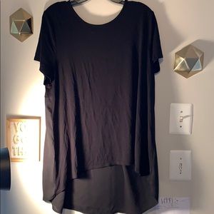 Vince Camuto Black Top - Size XL